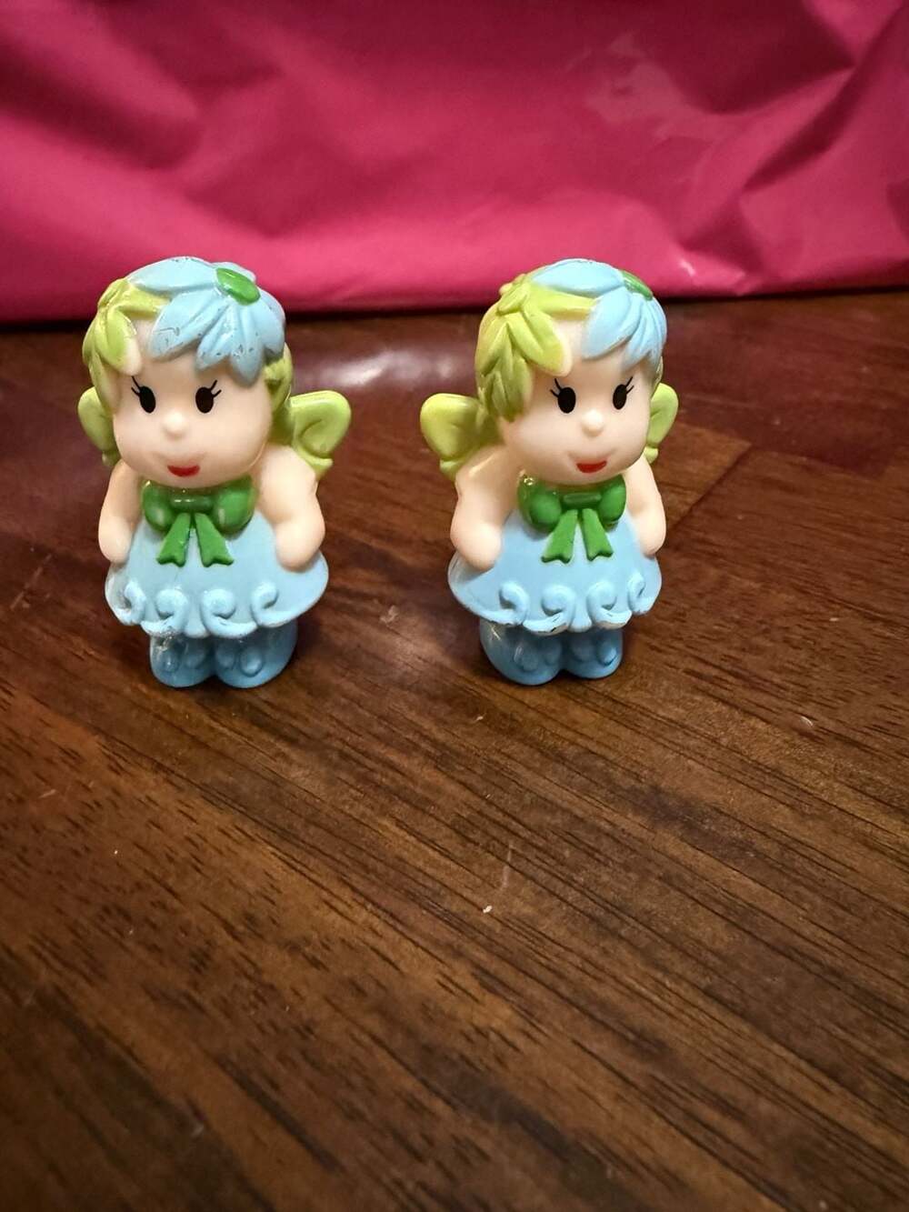 Fairy Plastic Figurines Lot Of 2